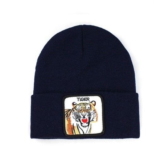 Wintermuts met tijgerprint