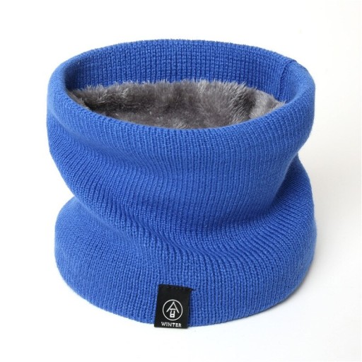 Winternekwarmer met bont A1