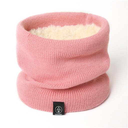 Winternekwarmer met bont A1