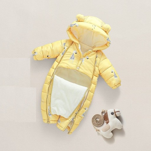 Winteroverall voor baby&#39;s T2701