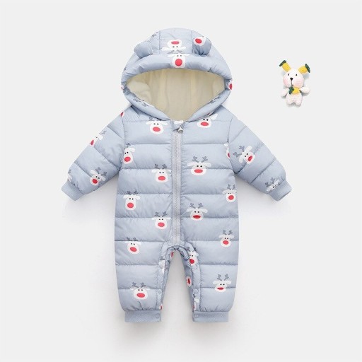 Winteroverall voor baby&#39;s T2735