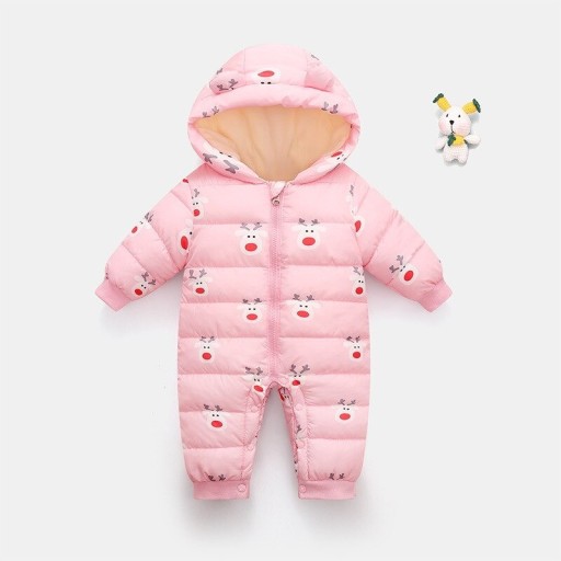Winteroverall voor baby&#39;s T2735