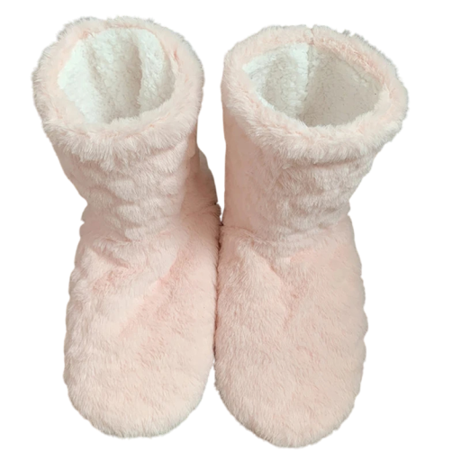 Winterpantoffeln aus Plüsch mit rutschfester Sohle, dicke, pelzige, warme Hausschuhe, bequeme Hausschuhe für den Winter für Damen