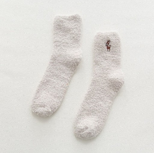 Wintersocken für Damen - Rehkitz