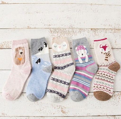 Wintersocken für Damen