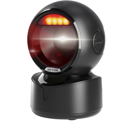 Wired Barcode Scanner NT-A5 Desktop Barcode Scanner 1D, 2D, QR Code Reader