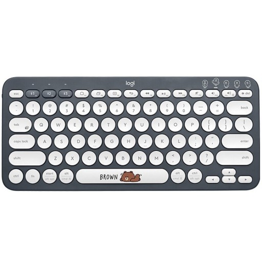 Wireless Bluetooth Keyboard with Animal