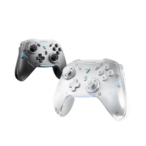 Wireless Game Controller Wireless Gamepad with Bluetooth for Switch, PC, Android, iOS, 600 mAh, 15.5 x 10.6 x 6 cm