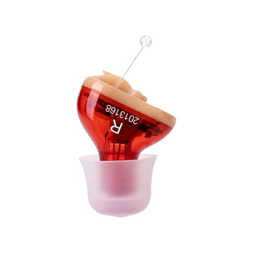 Wireless Hearing Aid Audifonos Q10 for Right Ear Hearing Aids Compact 1.8 x 1.2 cm