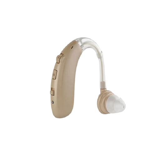 Wireless Hearing Aid Rechargeable Hearing Aid Hearing Devices Compact For People With Hearing Impairments