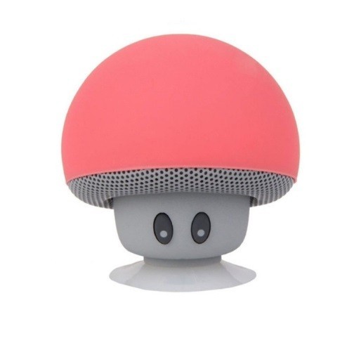 Wireless Portable Speaker in the Shape of a Mushroom J2780