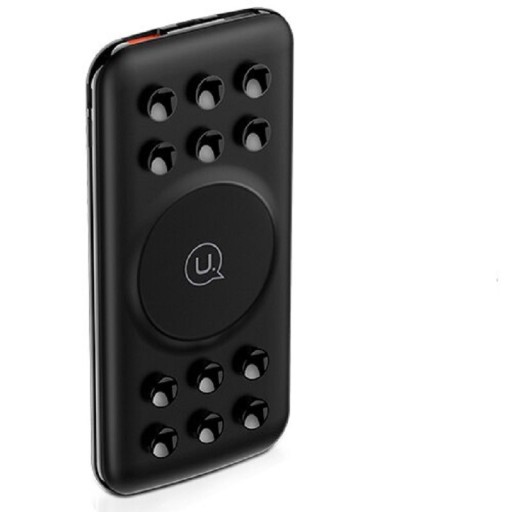 Wireless Power Bank with Suction Cups 10000 mAh