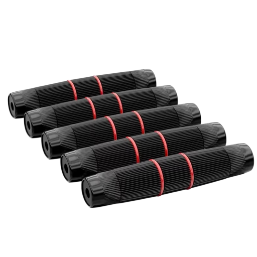 Wodoodporna złączka RJ45 IP67 prosty konektor 5 sztuk 105×18 mm niklowana miedź do przedłużania kabla ethernetowego do użytku zewnętrznego