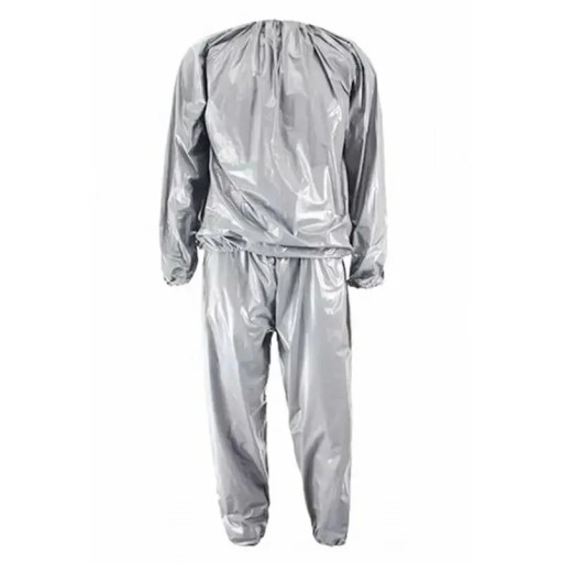 Wodoodporny dresowy kombinezon unisex sauna suit do odchudzania trening koszulka i spodnie fitness suit do spalania kalorii odzież sportowa
