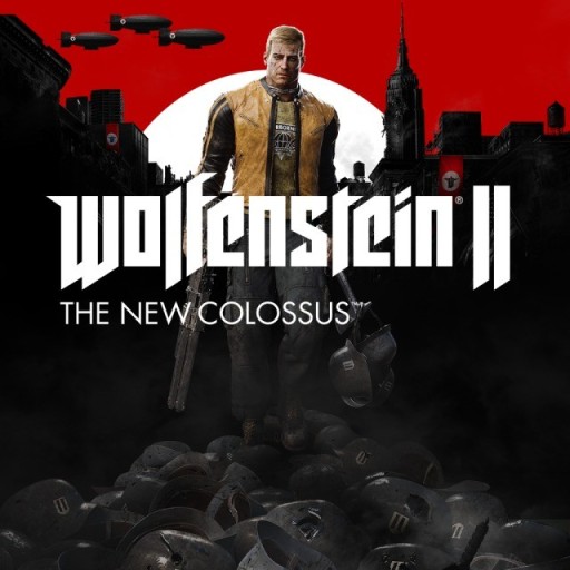 Wolfenstein II: The New Colossus EU XBOX One CD Sleutel CD Sleutel