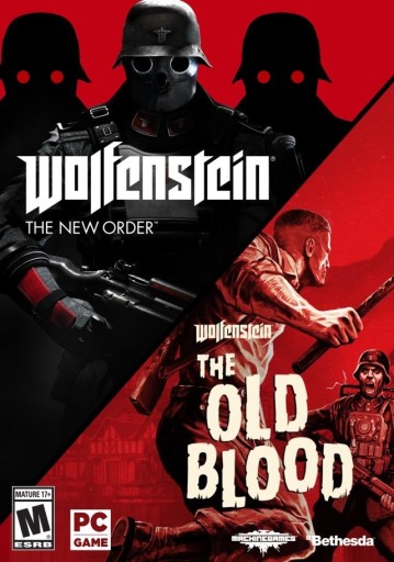 Wolfenstein: The Two Pack PC Steam CD Nyckel