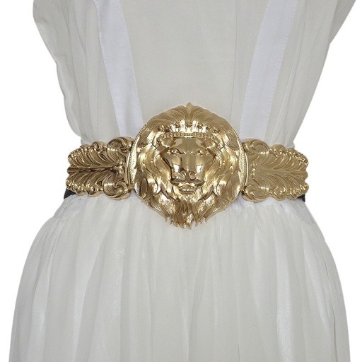 Women's Belt with Lion Head