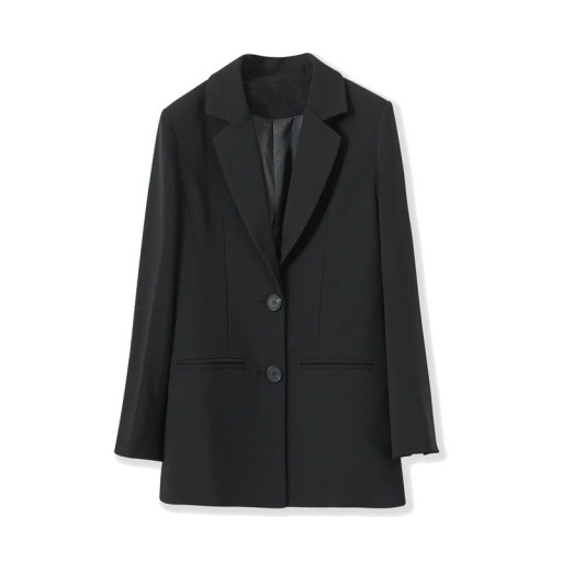 Women's Black Blazer B1054