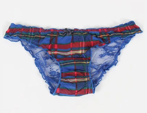 Women's Checked Knickers