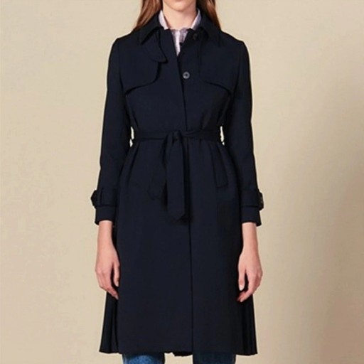 Women's Dark Blue Coat P2007