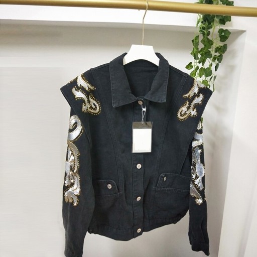 Women's Denim Jacket P1438
