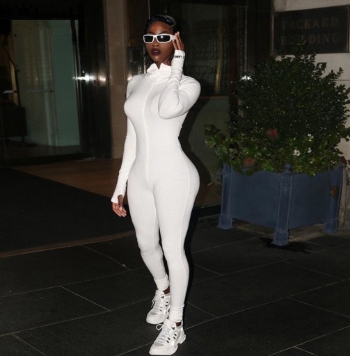 Women's Fitted Jumpsuit A1420