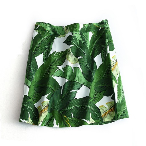 Women's High-Waisted Mini Skirt G61