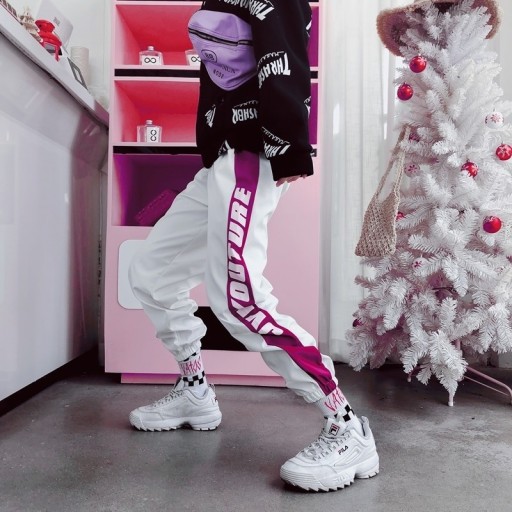 Women's Jogger Trousers with Print