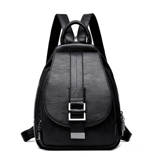 Women's Leather Backpack E789