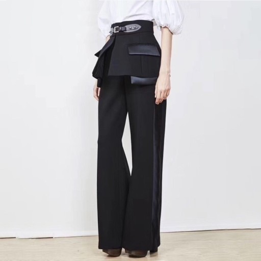 Women's Long Trousers with Belt
