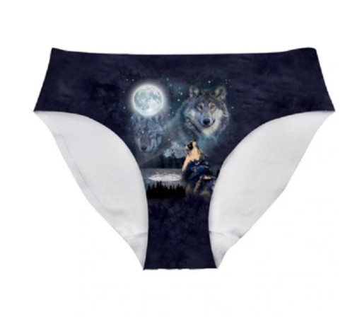 Women's Panties - Canine Predators