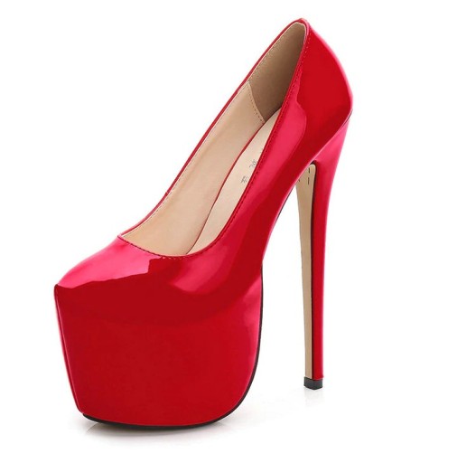 Women's Platform Court Shoes