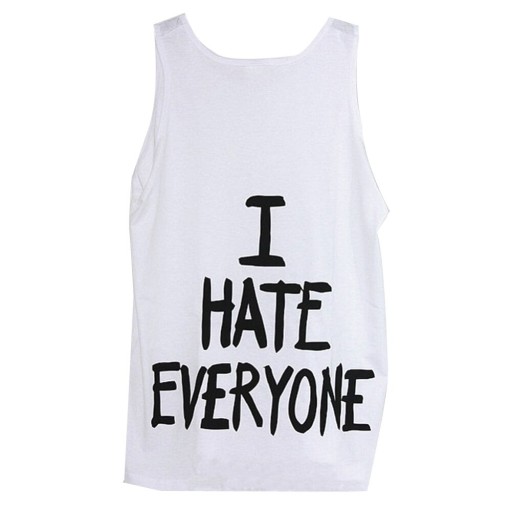 Women's Printed Vest A1211