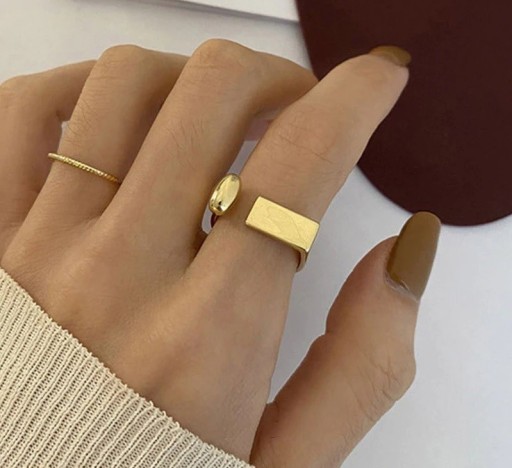 Women's Ring 2 pcs D961