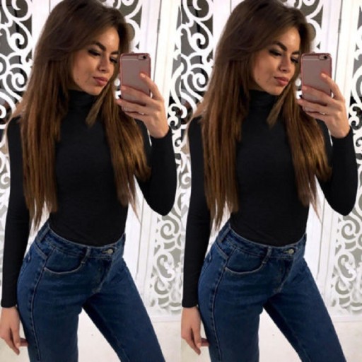 Women's Roll Neck B92