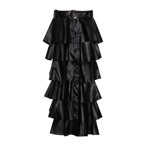 Women's Ruffled Skirt