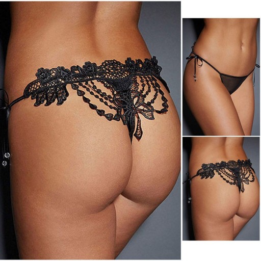 Women's Sexy Thong with Strings Ema