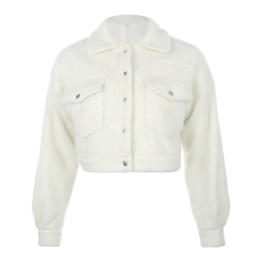 Women's Short Fleece Jumper