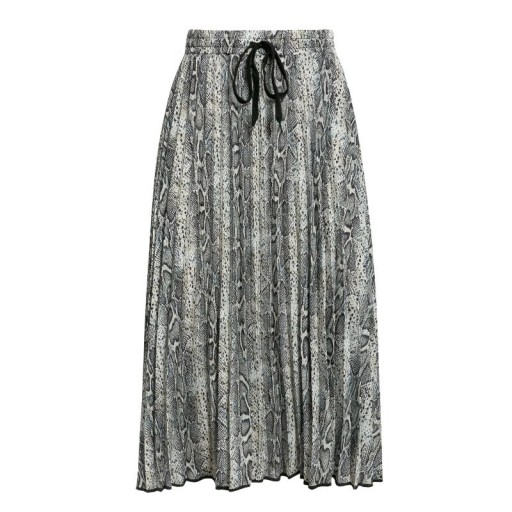 Women's Skirt with Animal Print