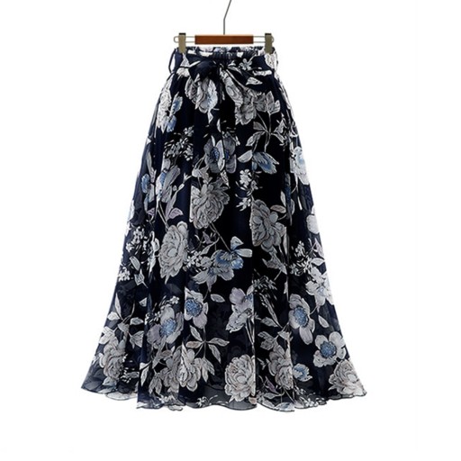 Women's Skirt with Ties A1594