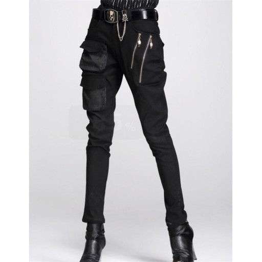 Women's Stretch Trousers Black