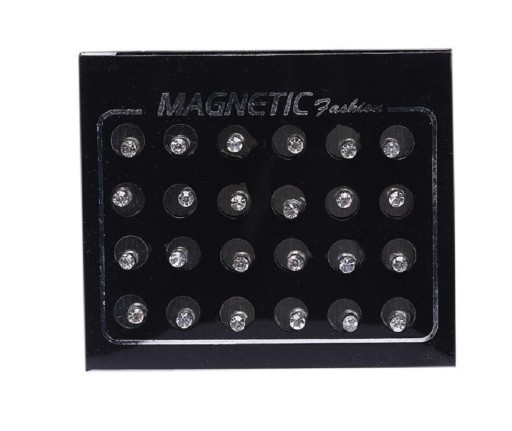 Women's Stud Earrings 12 Pairs G614