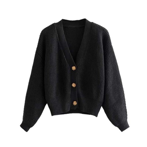 Women's Sweater with Buttons