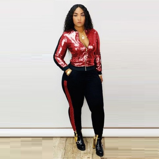 Women's Top and Trousers B954