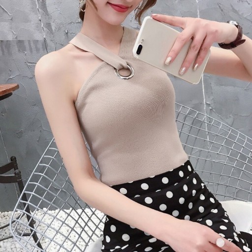 Women's Top with Exposed Shoulders A1186