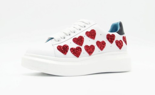Women's Trainers with Hearts