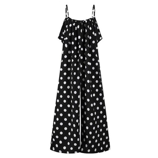 Womens Summer Loose Jumpsuit A2092