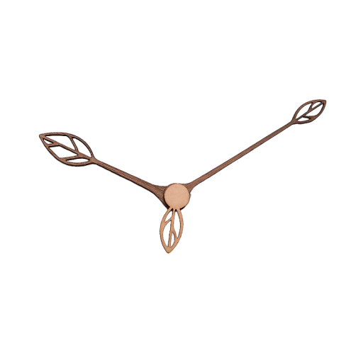 Wooden Clock Hands P3989