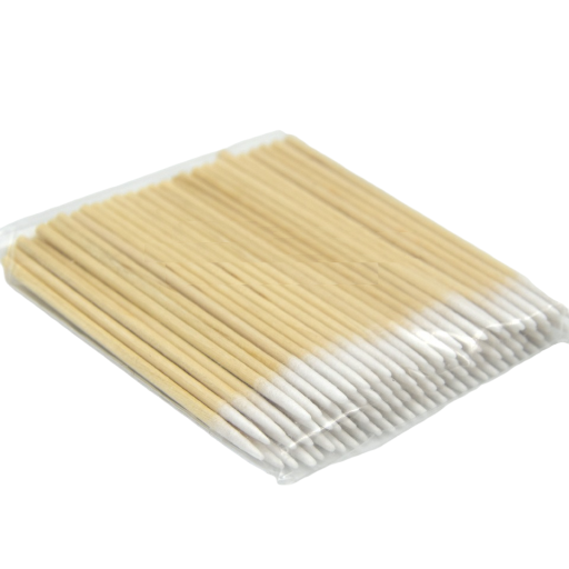 Wooden Cotton Buds 100 pcs