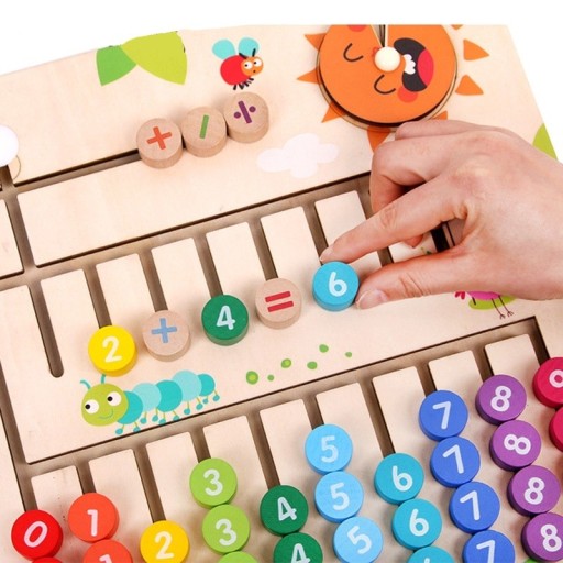 Wooden Counting Board